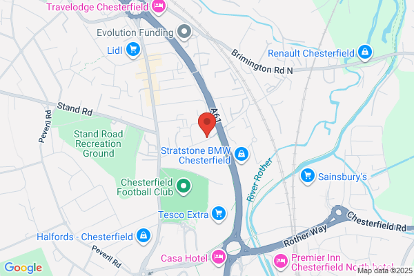 Stratstone Body Centre Chesterfield