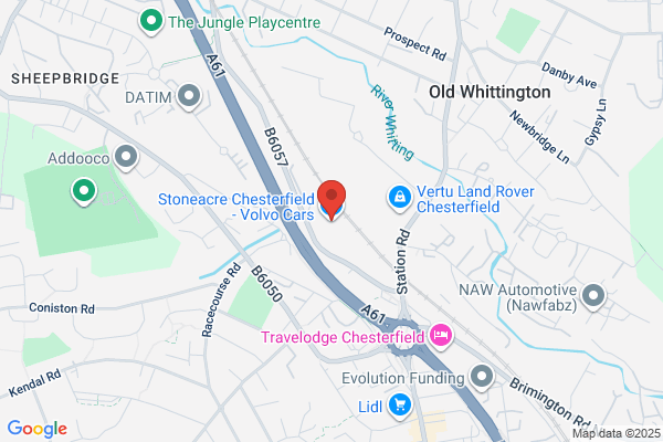 Stoneacre Chesterfield - Volvo Cars