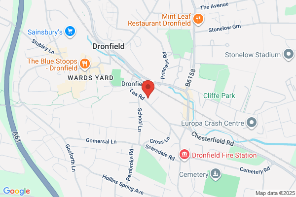 Dronfield Police Station