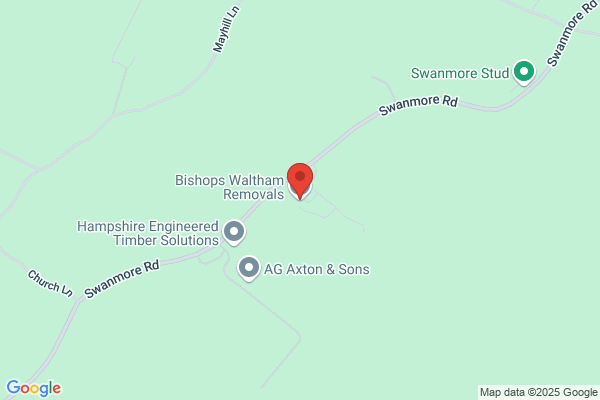 Bishops Waltham Removals