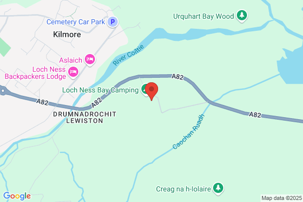 Loch Ness Borlum Bay Cruises