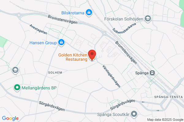 Golden Kitchen