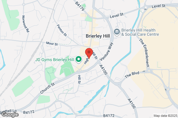 Brierley Hill Post Office