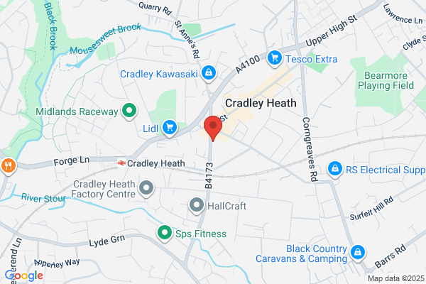 Cradley Heath Post Office