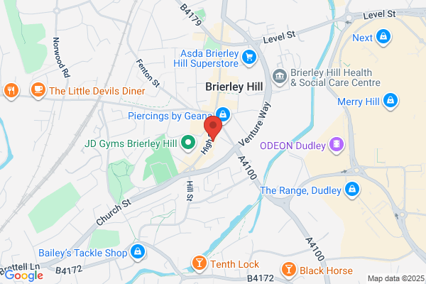 Merry Hill Centre Post Office