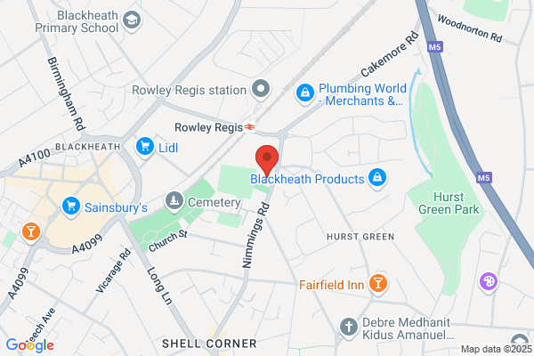 Blackbrook Car & Commercial Breakers