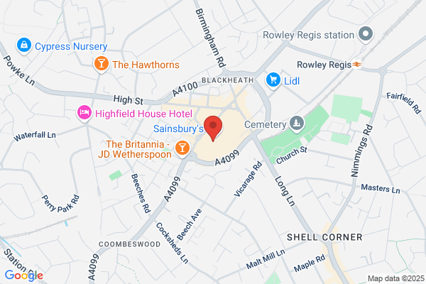 The Restaurant Hub, Café Carluccios, Black Heath