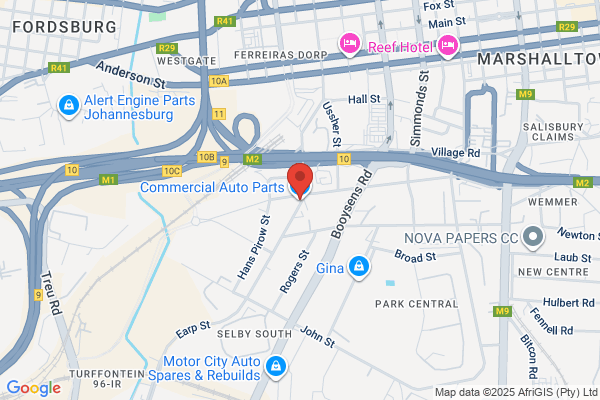 Commercial Spares & Services