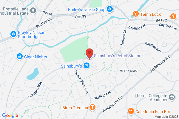 Sainsbury's Petrol Station