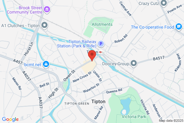 Bupa Dental Care Tipton
