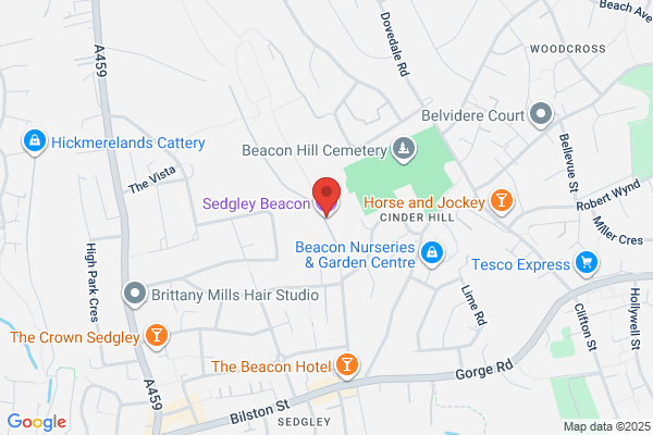 Dudley Beacon & Castle P C T