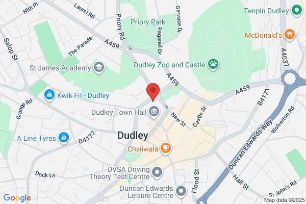 Dudley Metropolitan Housing Dept