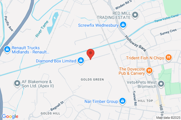 Woods & Hughes (Bolts & Screws) Ltd