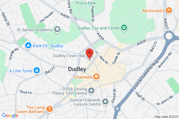 Dudley Town Hall