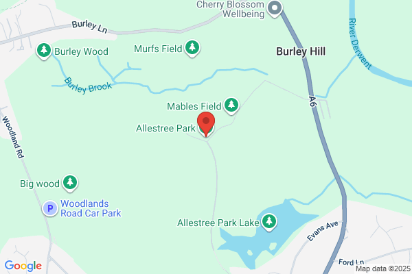 Allestree Park Golf Course