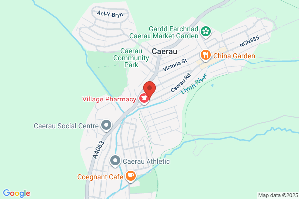 Caerau Post Office