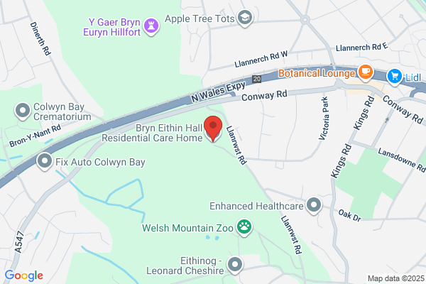 Bryneithin Residential Care