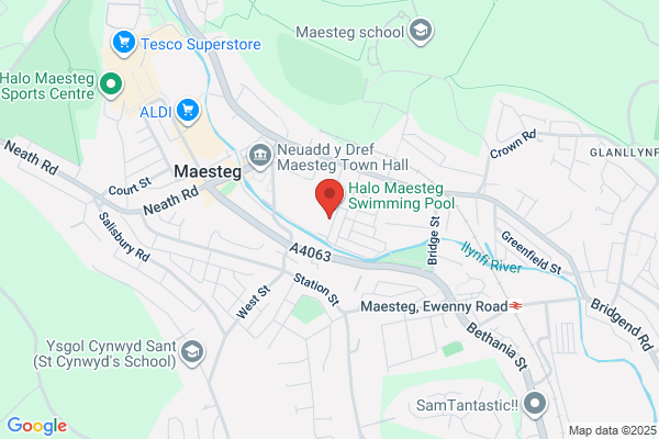 Maesteg Swimming Pool