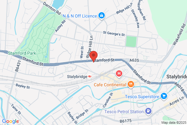 Asda Stayley Bridge Express Petrol