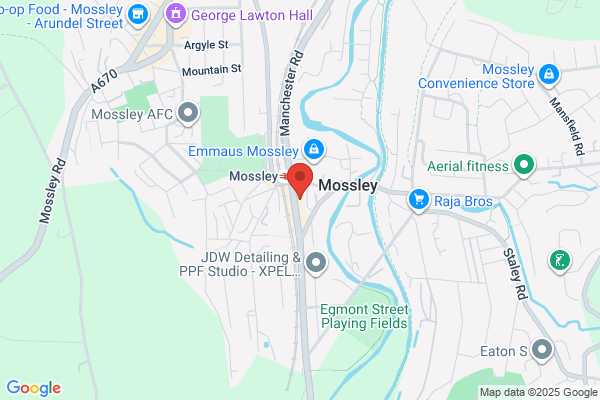 Upper Mossley Post Office