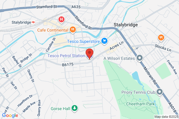 Tesco Petrol Station