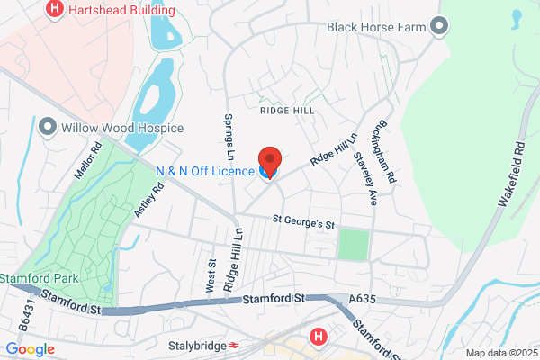 Ridge Hill Lane Drop & Collect Post Office