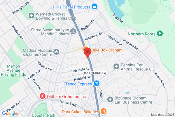DPD Parcel Shop Location - Hathershaw Mini Market