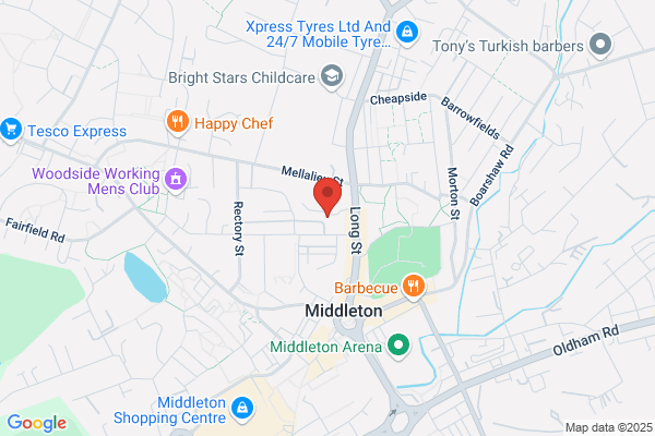Dr P J Griffiths