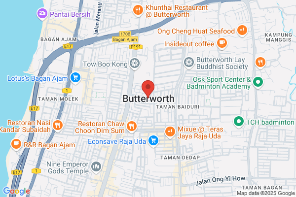 P & V Butterworth