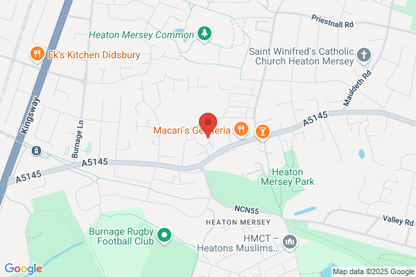 Mersey Street Baptist Church