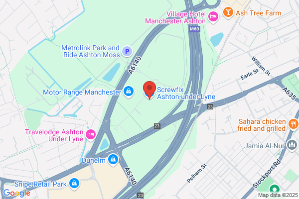 Screwfix Ashton-under-Lyne
