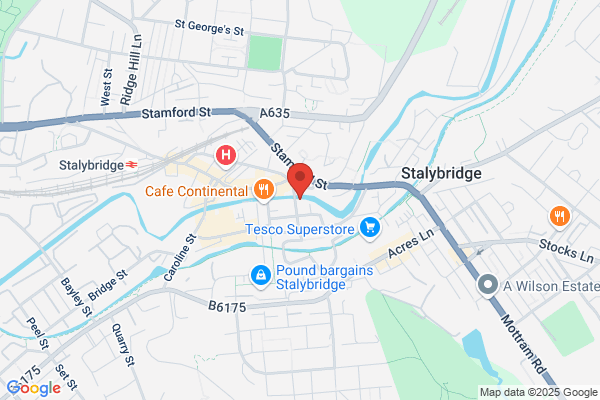 Stalybridge Post Office