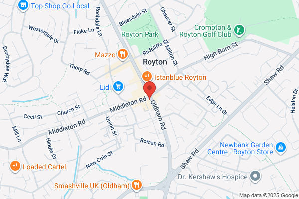 Royton Tandoori & Pizza Centre