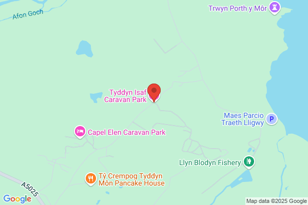 Tyddyn Isaf Caravan Park
