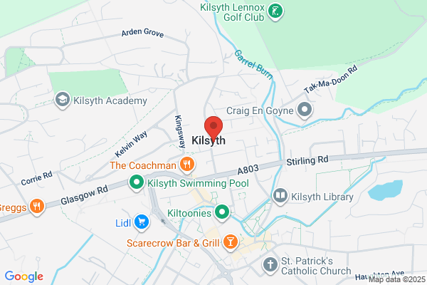 Co-op Funeralcare, Kilsyth