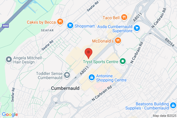 Cumbernauld Post Office