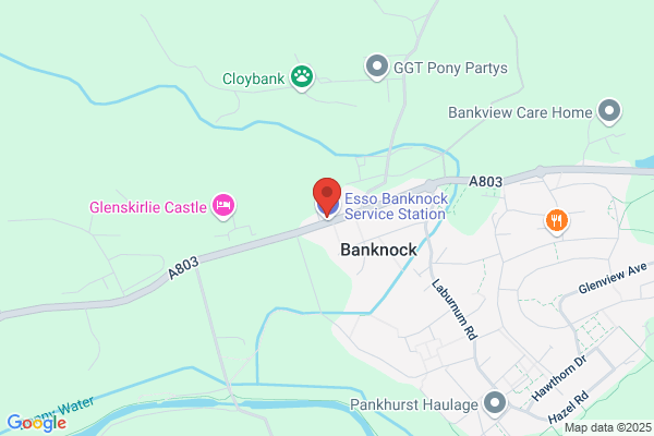 SPAR Banknock Service Station - CLOSED