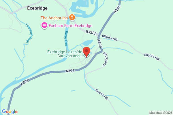 Exebridge Lakeside Caravan and Motorhome Club Campsite