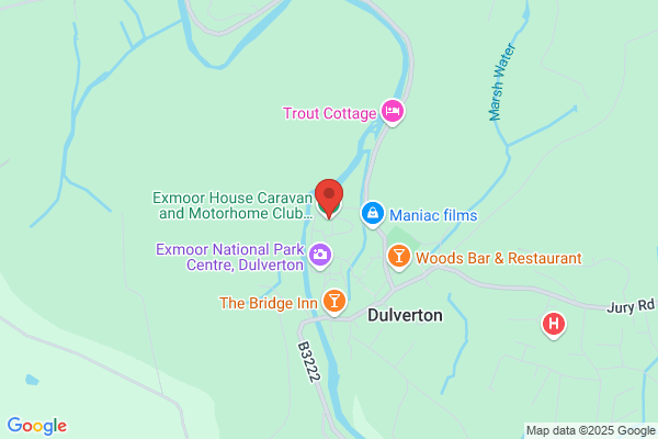 Exmoor House Caravan and Motorhome Club Campsite