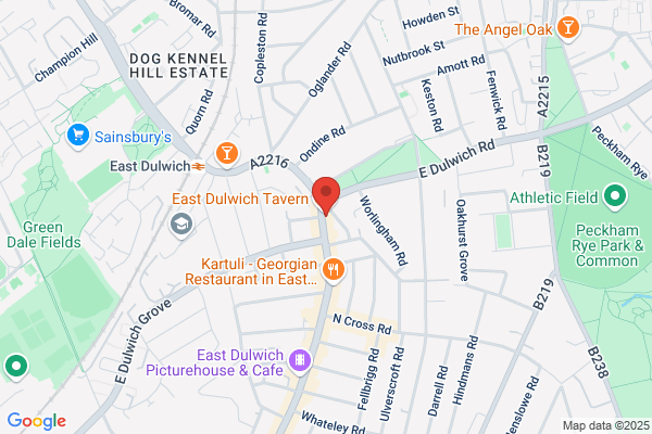 Gardeners Dulwich