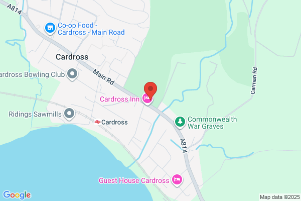 Cardross Golf Club Professional Shop