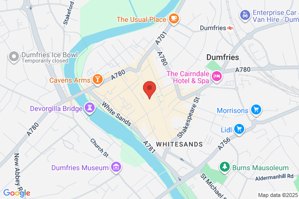 DHL Express Service Point (WHSmith Dumfries)
