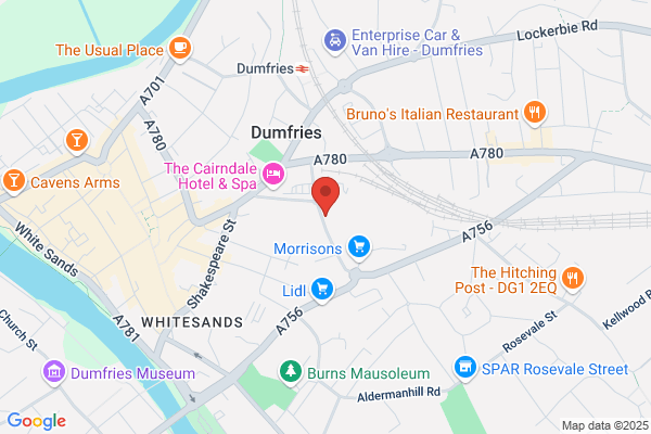 We Buy Any Car Dumfries Morrisons