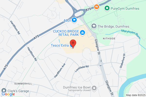 Vision Express Opticians at Tesco - Dumfries Cuckoos