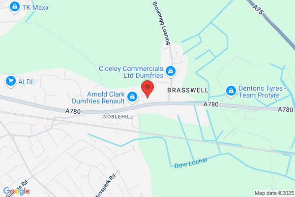 Motability Scheme at Arnold Clark Dacia Dumfries