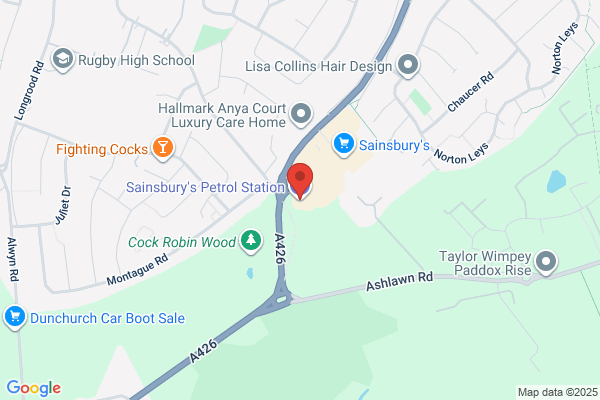 Sainsbury's Petrol Station