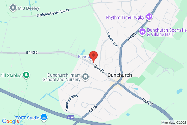 SPAR - Dunchurch Service Station - CLOSED