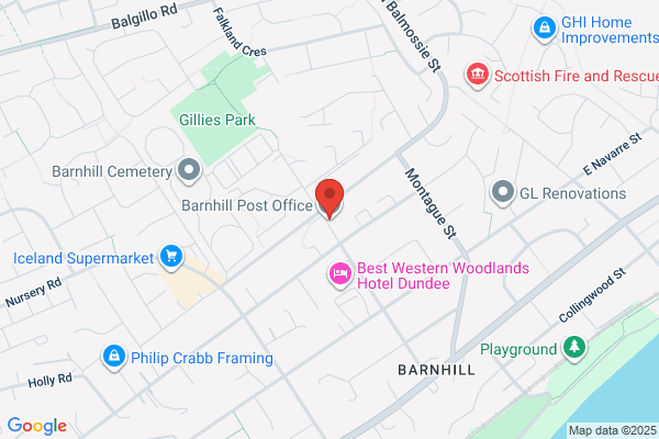 Barnhill Post Office