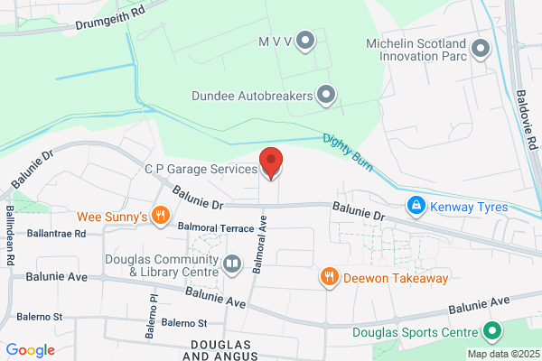 C P Garage Services