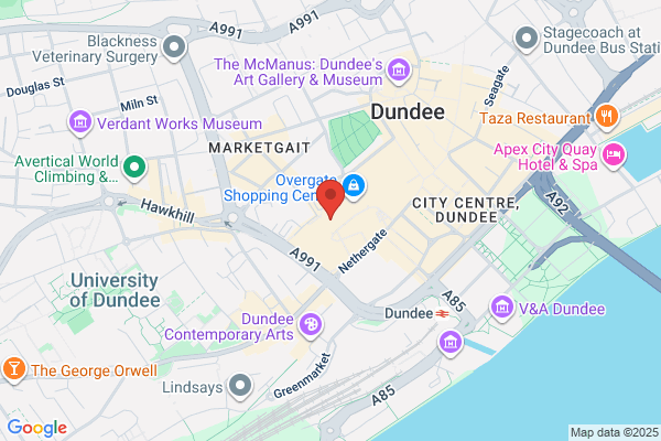 Lush Cosmetics Dundee